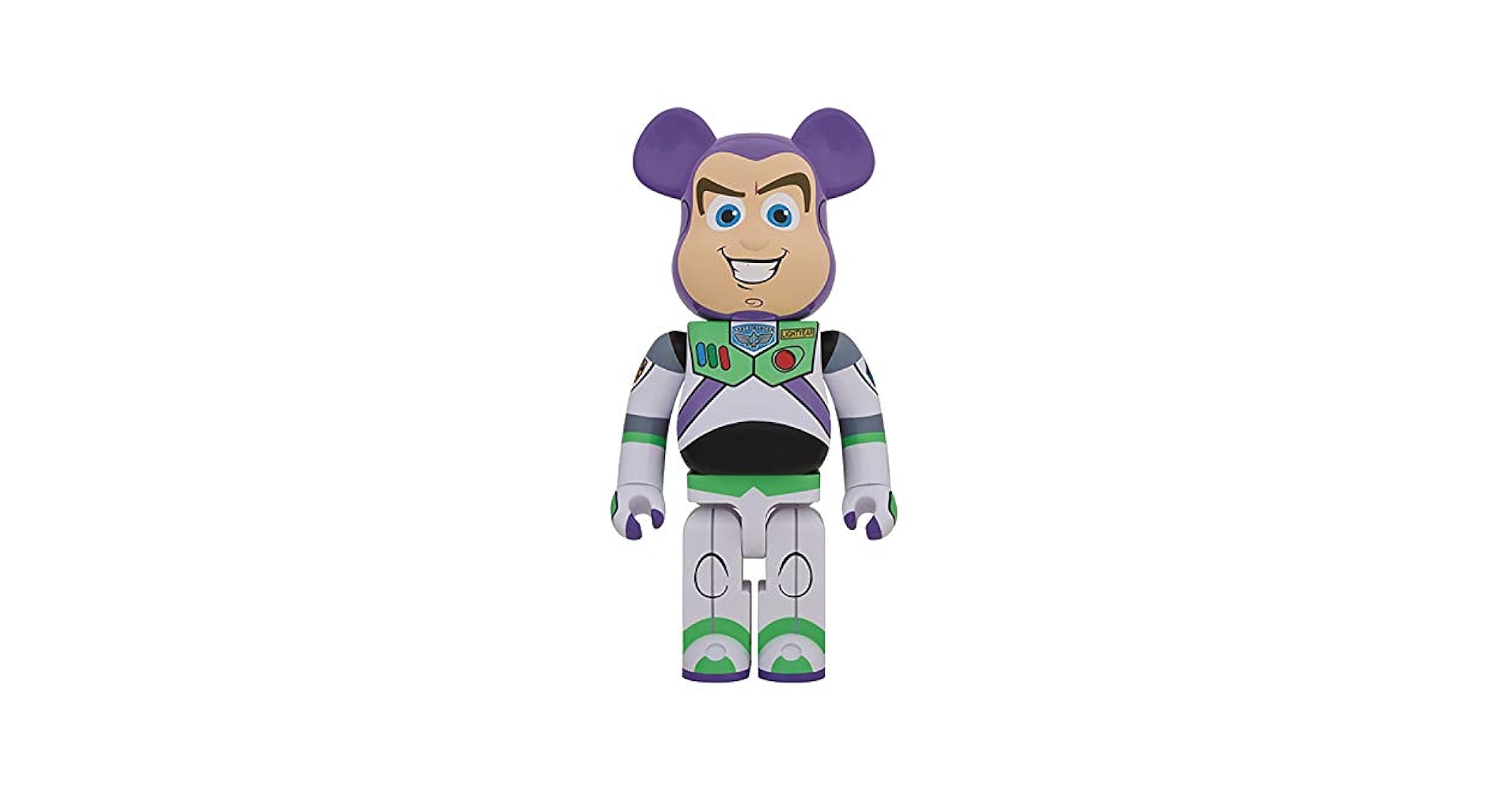 トイ・ストーリー - BE@RBRICK BUZZ LIGHTYEAR 400% Buzz Light year 400% Bearbrick Medicom Toy Story limited