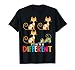Kitty Autism It's Ok To Be A Little Different - Autism Cat T-Shirt
