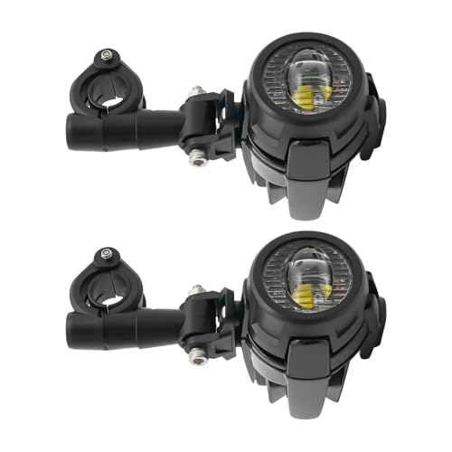 Faros de carretera moto para rutas con niebla y viajes en BMW R1200GS
