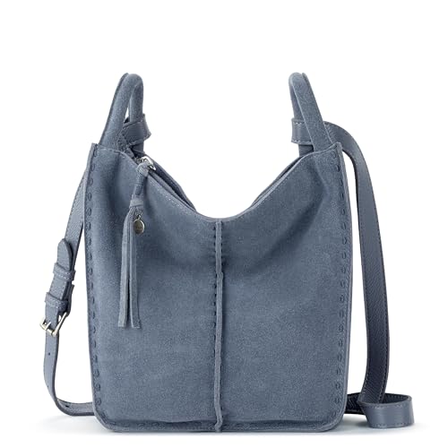 Image of The Sak Los Feliz Crossbody Purse - Women's Leather Handbag For Everyday & Travel - Cross Body With Adjustable Shoulder Strap