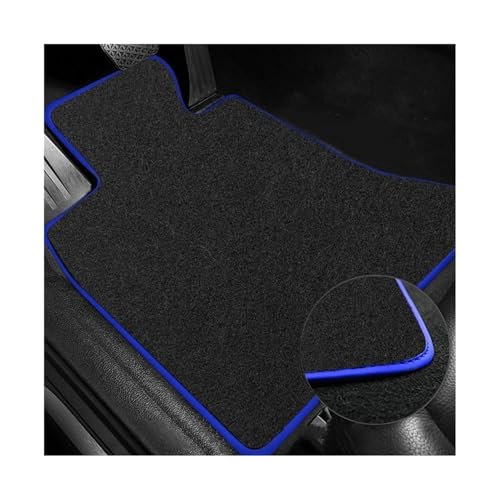Tapis de sol voiture en flanelle isolante pour Toyota Prado 120 protection habitacle