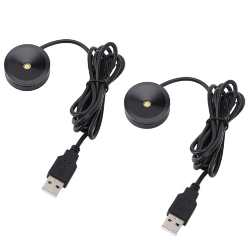 Luz cálida mini LED de 1W para exhibición de joyería y gabinete USB