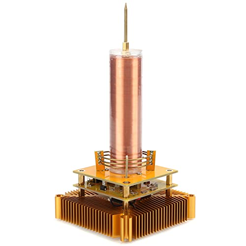 Pomya Music Coil Experiment Module with CPU Radiator Base Desk Model Toy