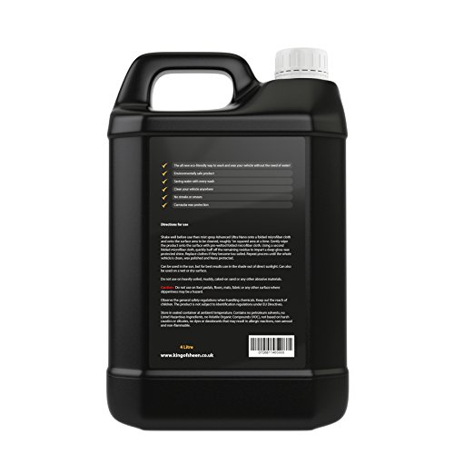 King of sheen, Waterless Car Wash and Wax