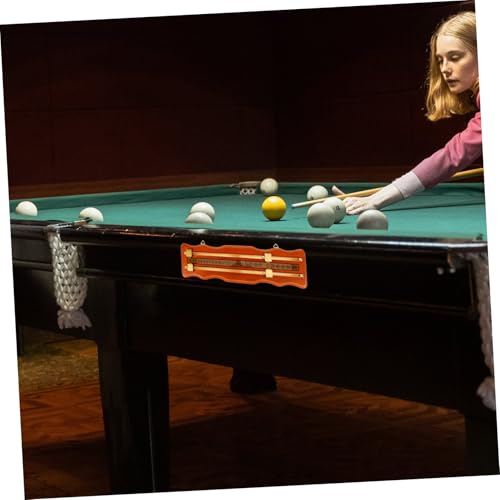 Marcador de Billar Portátil YARNOW para Snooker miniatura 3