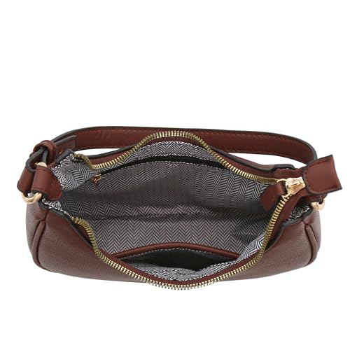 Image of FashionPuzzle Small Crescent Shoulder Bag Underarm Purse