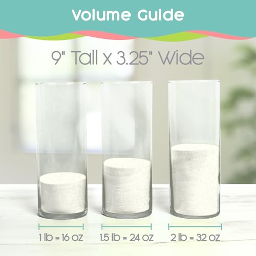 Sandsational Sparkle Sparkle 1 lb White Beach Sand