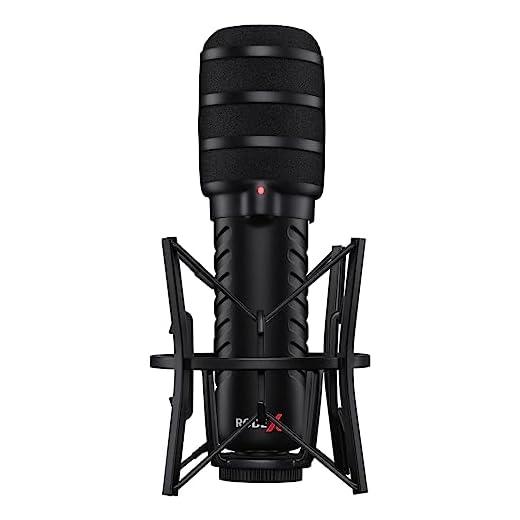 RØDE X XDM-100 Professionelles dynamisches USB-Mikrofon und virtuelle Mixing-Lösung für Streamer und Gamer
