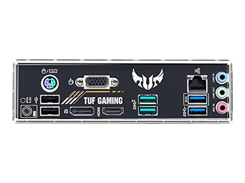 TUF GAMING B550M-E, Scheda Madre Gaming micro ATX, AMD B550 (AM4), PCIe 4.0, 2x M.2, DP, HDMI, D-Sub, USB 3.2 Gen 1 Type-C, USB 3.2 Gen 2, BIOS FlashBack, Aura Sync RGB, Nero - Scheda madre - Immagine 7