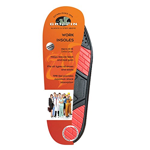 Plantilla Griffin Work Talle Extra Grande