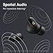 Beats Studio Buds + | True Wireless Noise Cancelling Earbuds, Enhanced Apple & Android Compatibility, Built-in Microphone, Sweat Resistant Bluetooth Headphones, Spatial Audio - Black/Gold