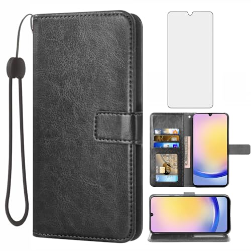 Coque portefeuille Samsung A24 4G pour protéger l'écran des chutes et ranger ses cartes