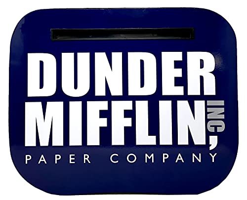 Surreal Entertainment The Office Dunder Mifflin Lap Desk - Work from Home, Studying, Homework Lap Desk (LPD-OFF-DNDR)