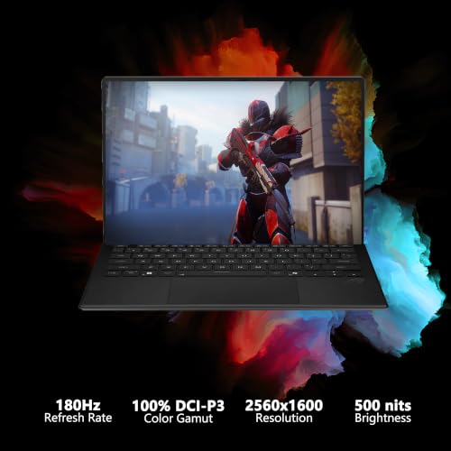 Image of ASUS ROG Flow Z13 Gaming 2-in-1 Laptop 13.4 inch 2.5K 2560x1600 180Hz Touch 100% DCI-P3 AMD 16-core Ryzen AI MAX+ 395 (Up to 40 Tops) 64GB RAM 512GB SSD AMD Radeon 8060S RGB Backlit Wi-Fi7 Win11 ICP Hub