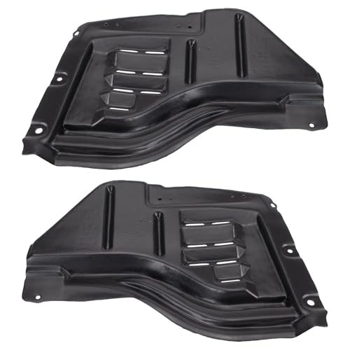 Image of TRQ Front Inner Fender Liner Set Compatible with 2007-2011 Toyota Tundra TO1248146 TO1249146
