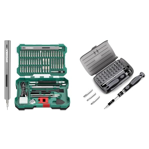 Kit tournevis électrique HYCHIKA de précision pour réparation de smartphone - 2