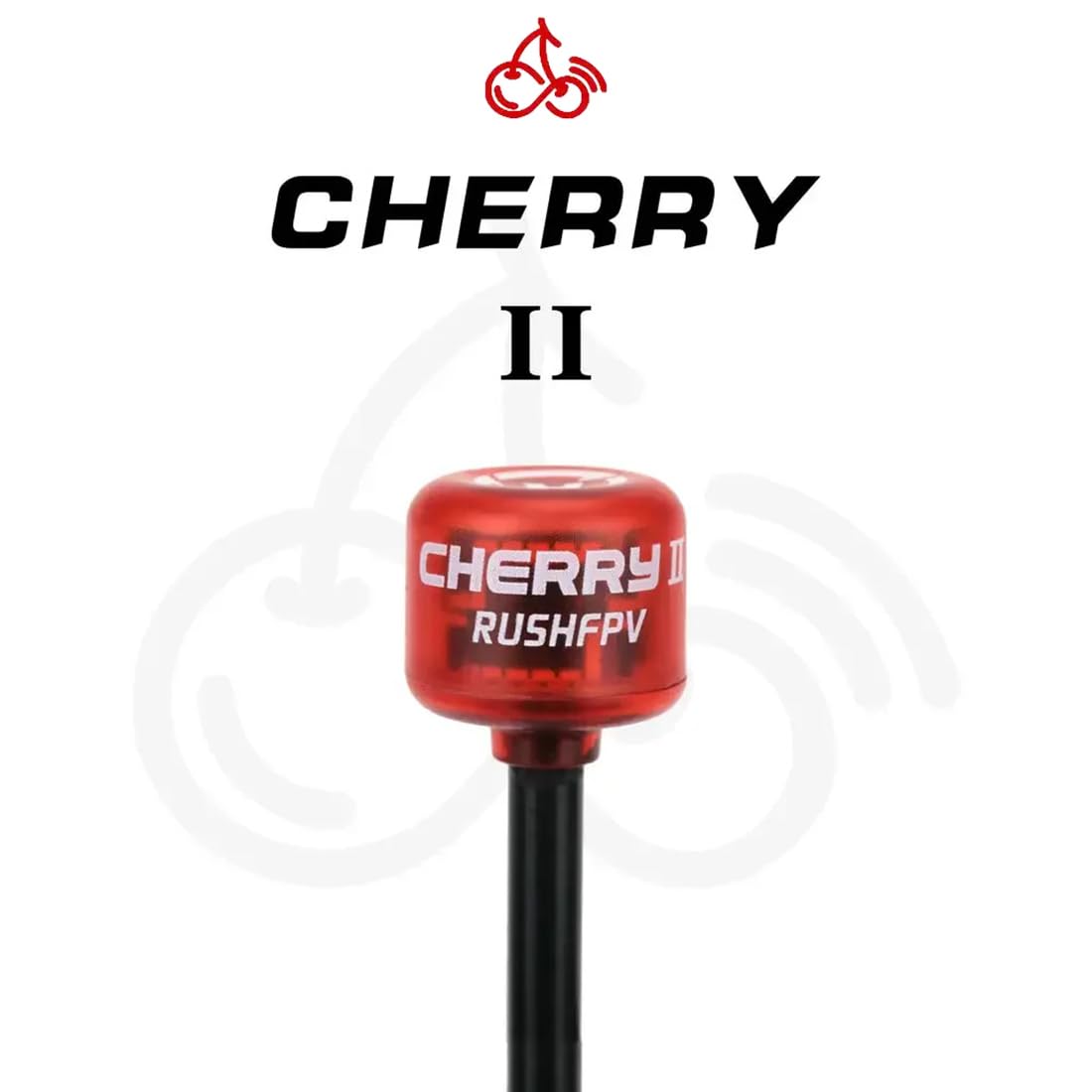 Rush Cherry2 FPV 5.8G Antenna IPEX UFL RHCP LDS FPV Racing Antenna 82CM per FPV Quadcopter Racing Drone