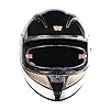 Royal Enfield Speedx FF Hiviz Id Abs Gl ISI and DOT Certified Riding Helmet with High Impact Grade Thermoplastic for Impact Protection and Fully Removable and Washable Internal Fabric Gold (XL) 62