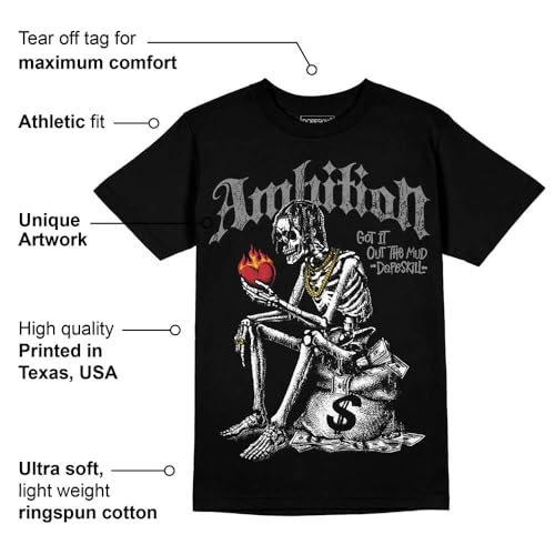Image of DopeSkill Graphic Tee Streetwear Hip Hop Hypebeast Street Style Unisex T-Shirt Sneaker Colour Matching Shirts Horror Skeleton