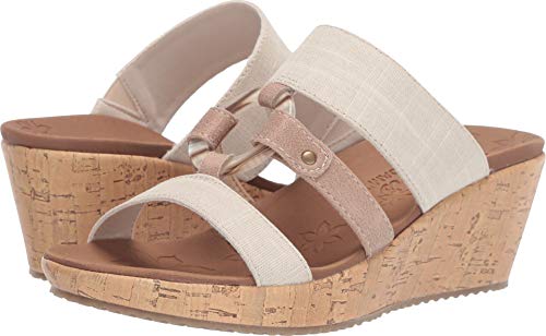 Skechers Women's Beverlee-Sail Away Wedge Sandal