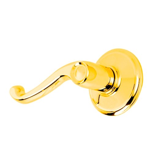 Schlage F170VFLA605-LH Left Hand Flair Lever Dummy Set