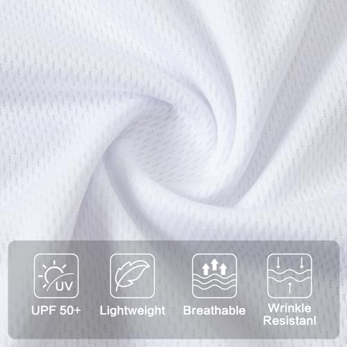 3 Pack Men's Quick Dry T Shirts Athletic Running Workout Short Sleeve Shirts for Men Active Crew Neck Tops4