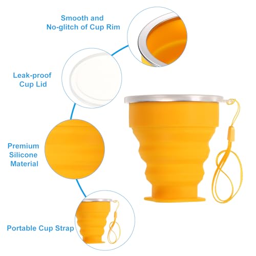 PATIKIL Collapsible Travel Cup - Image 4