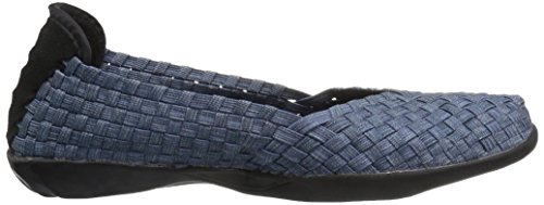 Image of Bernie Mev Catwalk Women's Stretch Woven Slip On Flat Shoes for Women
