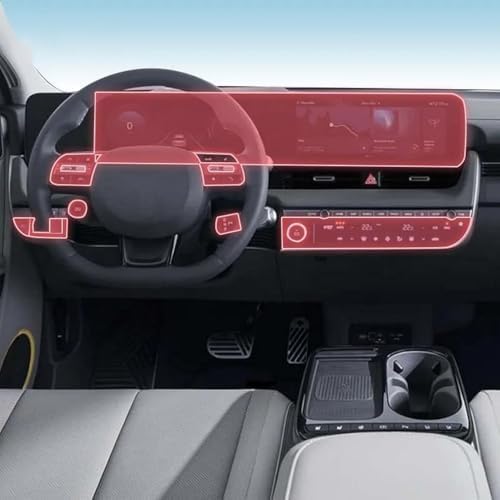 Film protection TPU boîte de vitesses Hyundai IONIQ 5 pour voyages