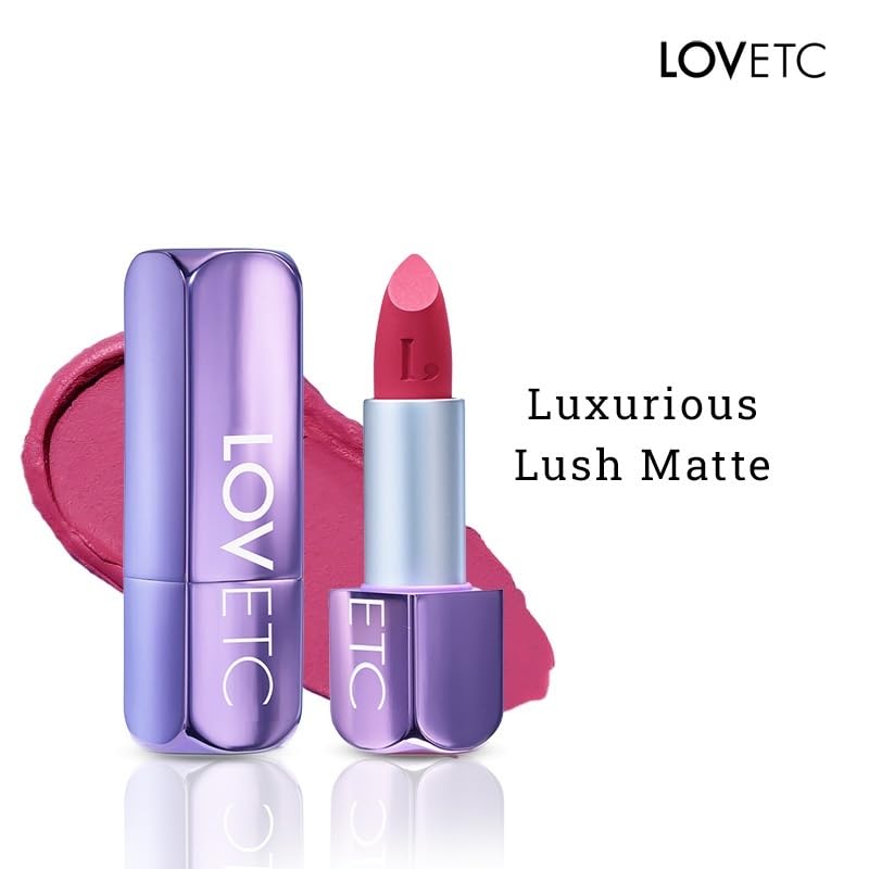 Image of High Definition Matte Lipstick | Velvety Suede Matte Finish | Transfer-Proof & Rich Payoff | With Hydrating Hyaluronic Acid | Vegan Formula | Passion Project | 4.2g | High Pigmentation