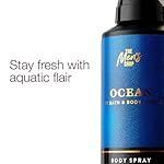 Bath & Body Works Body Spray for Men, Ocean Scent, Men’s Spray with Long-Lasting Personal Fragrance, Fresh Coastal Air & Cypress Scent, 8 oz - 1 Pack - Image 2