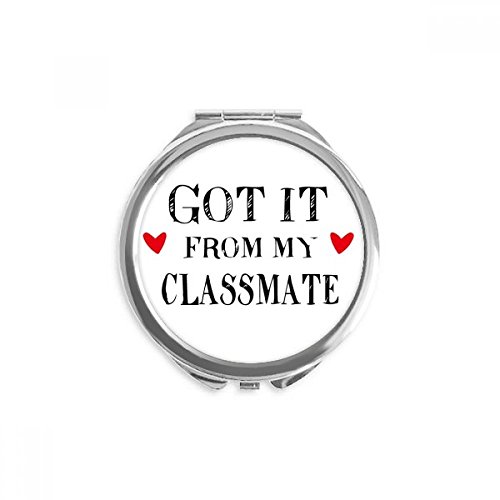 Miroir portable graduation cadeau idéal pour vos camarades