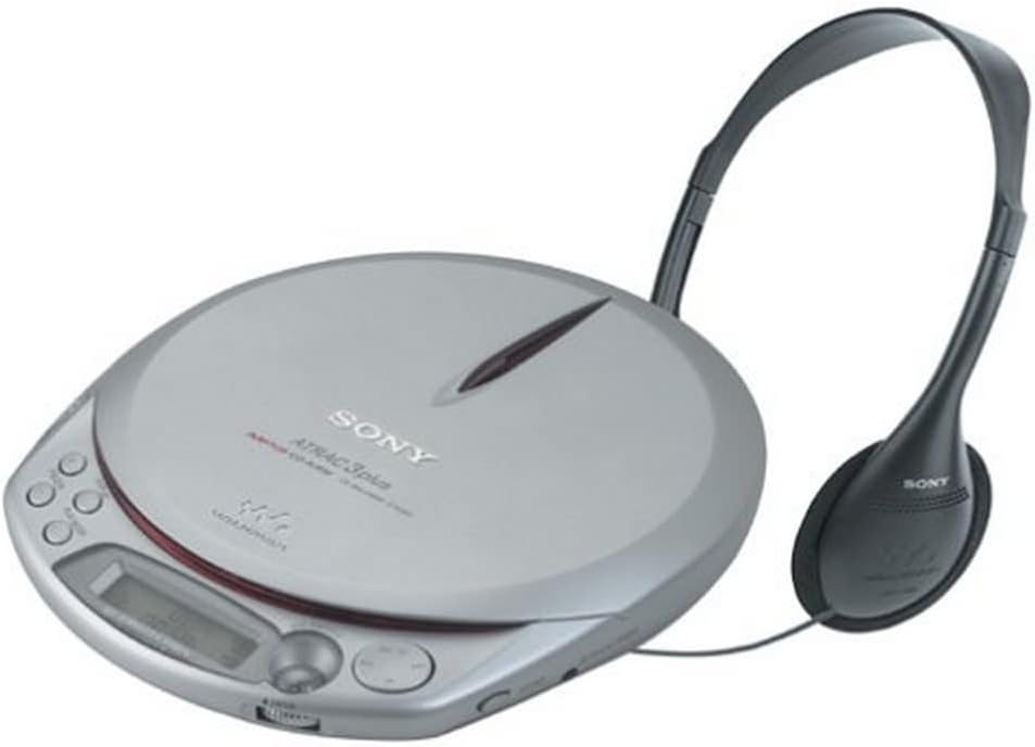 Sony D-NE510 ATRAC3/MP3 CD Walkman