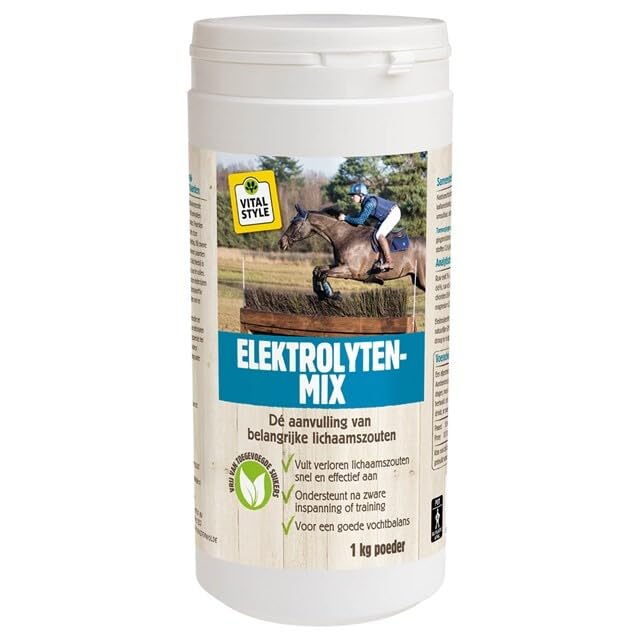 Elektrolyten Mix VITALstyle pour compenser la transpiration et la fatigue