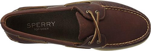 Image of Sperry Top-Sider Men's A /O Boat Shoe Amaretto