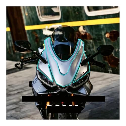 Kit protecteur RS 660 en TPU pour protéger le réservoir des rayures de blouson - 2