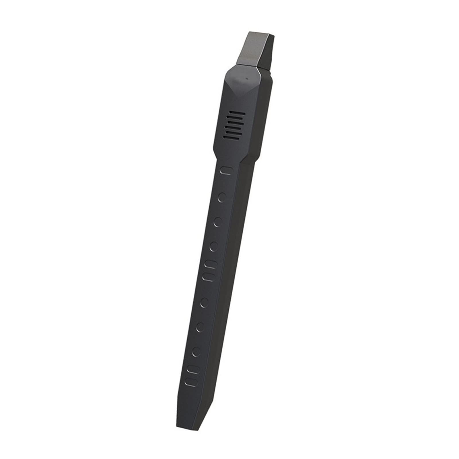 Strumento a fiato per Sassofono Tascabile Strumento A Fiato Elettronico Sassofono Flauto Due Diteggiature Altoparlante Incorporato