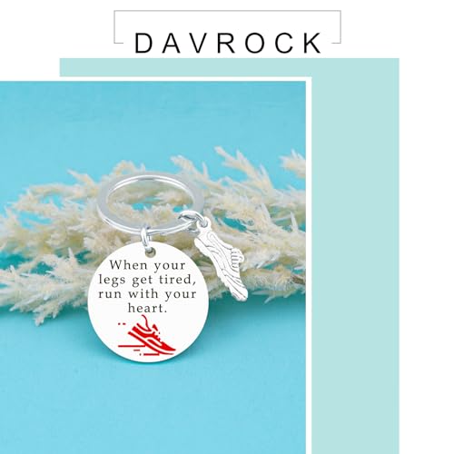 Image of Track and Field Gifts for Runners Keychain Running Accessories for Men Cross Country Gift Running Gifts for Runners