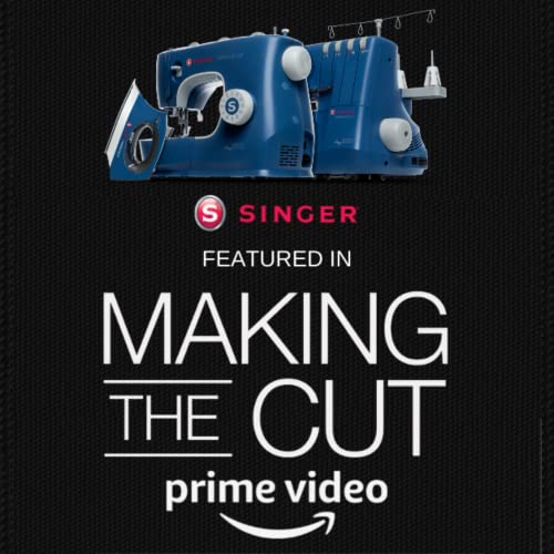 Singer Making The Cut Sewing Machine With 97 Stitch Applications & Accessory Kit M3330, Simple & Easy To Use, Perfect For Beginners, Blue. #TOP4