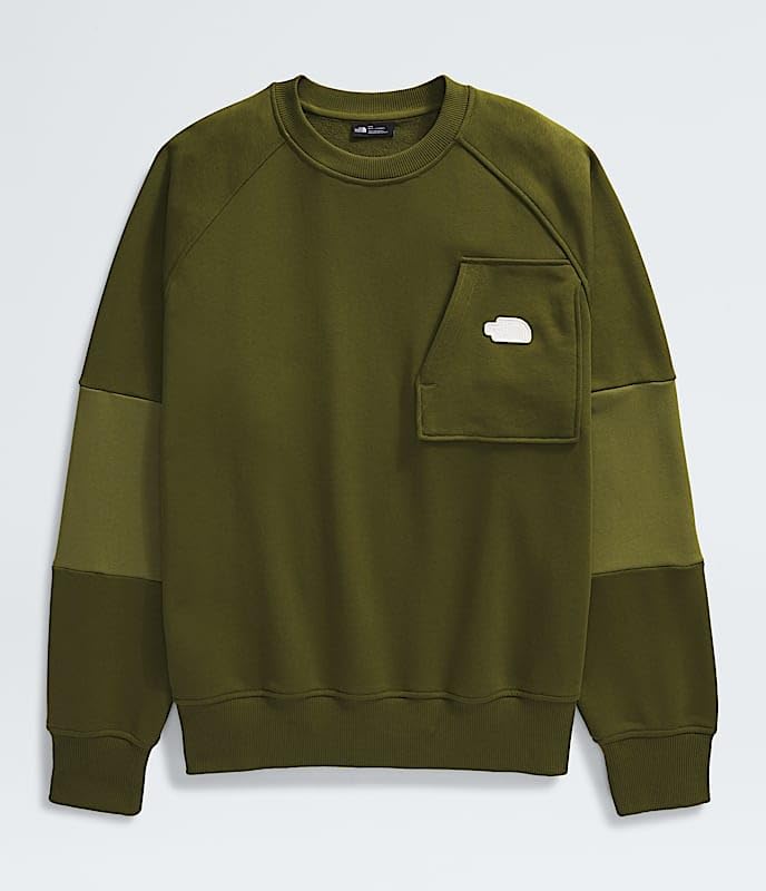 The North Face M Terry Relaxed Crew sweat homme pour les sorties nature