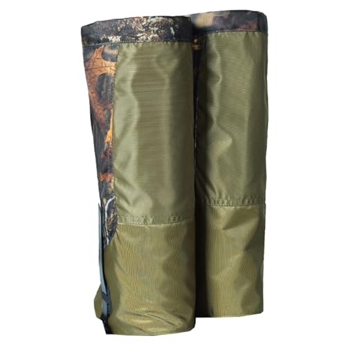 Guêtres pour bottes imperméables et respirantes en Oxford pour camping et escalade