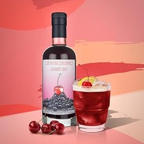 That Boutique-y Gin Company Cherry Gin 70cl. Cherry flavoured gin made with sweet and sour marasca cherries. Craft fruit gin. – That Boutique-y Gin Company