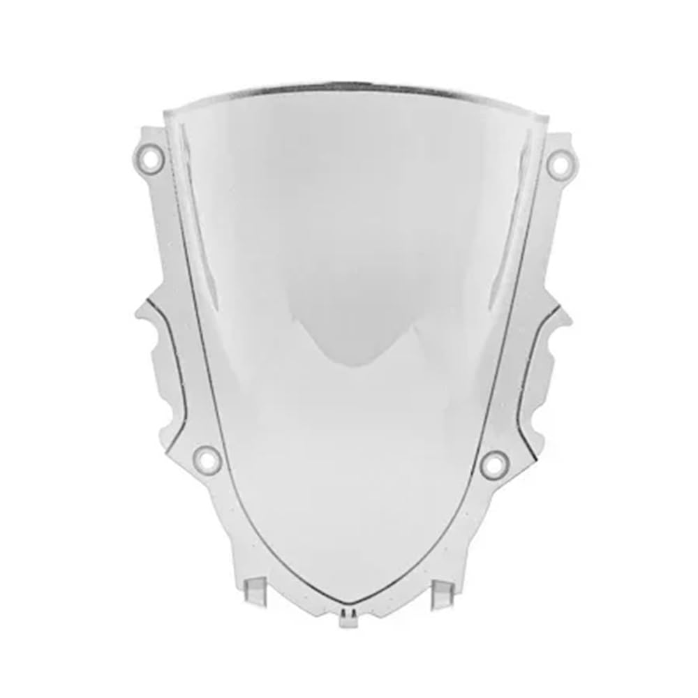 Motocicleta Deflector Aire Parabrisas De Motor para Yam&aha YZF-R3 2019-2024, Deflector De Escudo De Viento De Carenado De Pantalla Frontal De Motocicleta