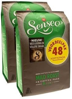 Senseo Mild Roast Coffee Pods 96-count Pads - 2 X 48 Pack