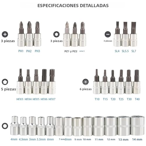 Dados para mecánica automotriz 21 Imagen adicional