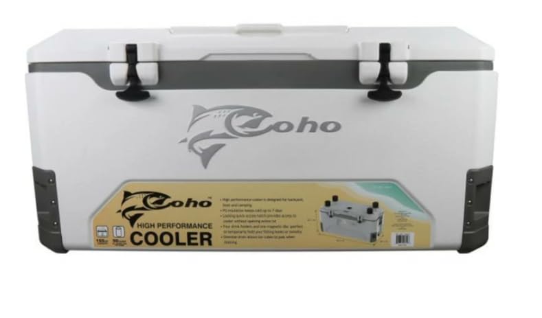 コーホー 165クォート (156L) ブローモールド クーラーボックス　C2206196 Amazon | 【Coho】 コーホー 大型 クーラーボックス 156ℓ(165クォート