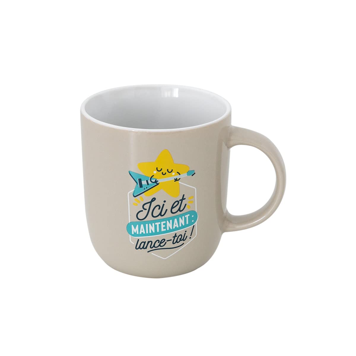 Mr Wonderful WOA11292FR Mug, Multi-Colour, Single