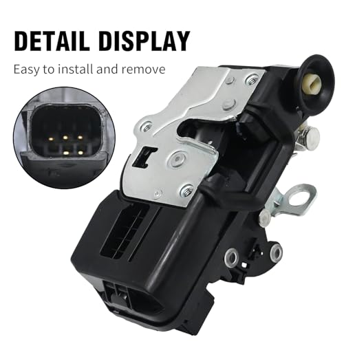 Image of Saihisday 2Pcs 931-108 Rear Door Lock Actuator Motor, Rear Left and Right Door Lock Actuator Replacement for Chevy Silverado Replacement for GMC Sierra Yukon Replacement for Cadillac Escalade