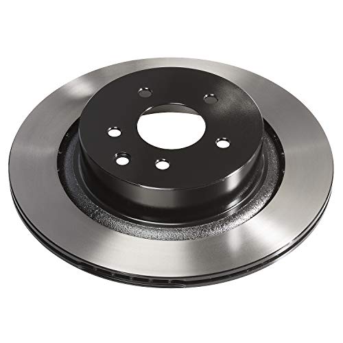 Disque de frein arrière Wagner BD180160E Premium E-coated de rechange pour automobile