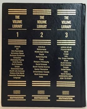 Hardcover The Volume Library: 3 Convenient Volumes In One Book - Indexed (1991) Book